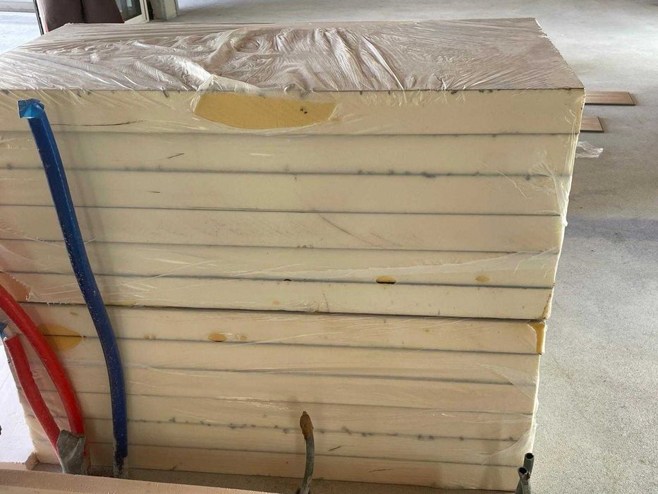 Isolamento Térmico PIR 80mm