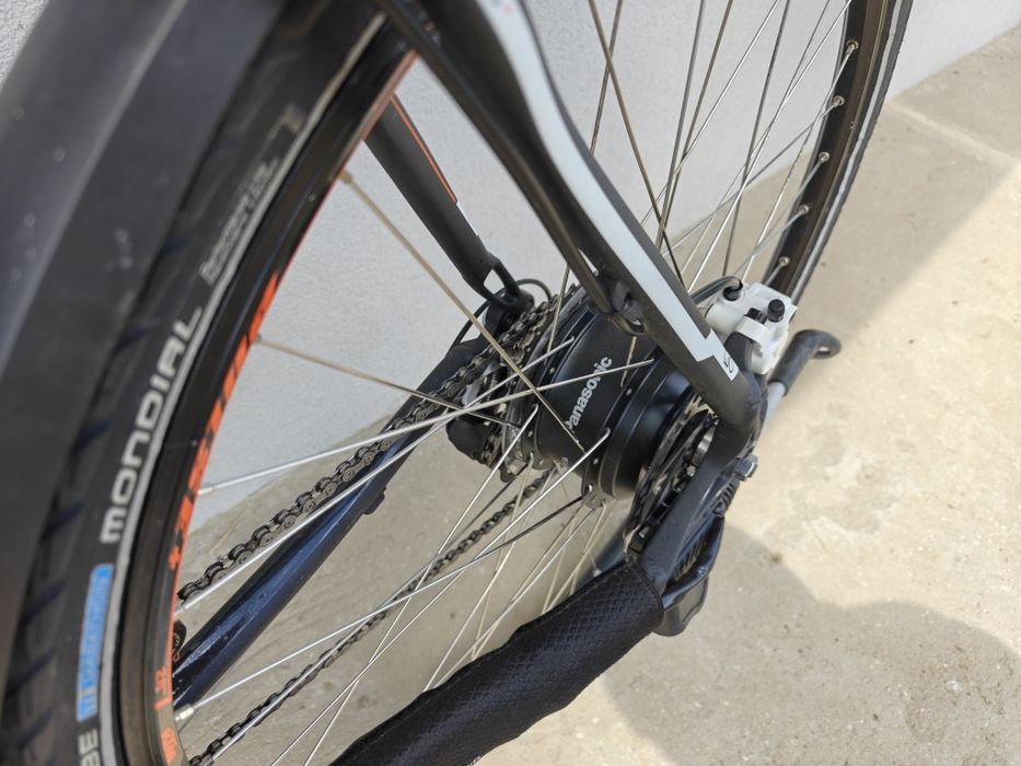 Rower Ebike KTM E-Cross P , Napęd Panasonic 250W , Deore XT