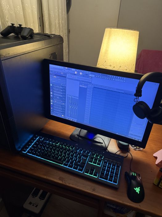 Setup Gaming Completo - GTX 1080 - Monitor 24” - pronto pra uso