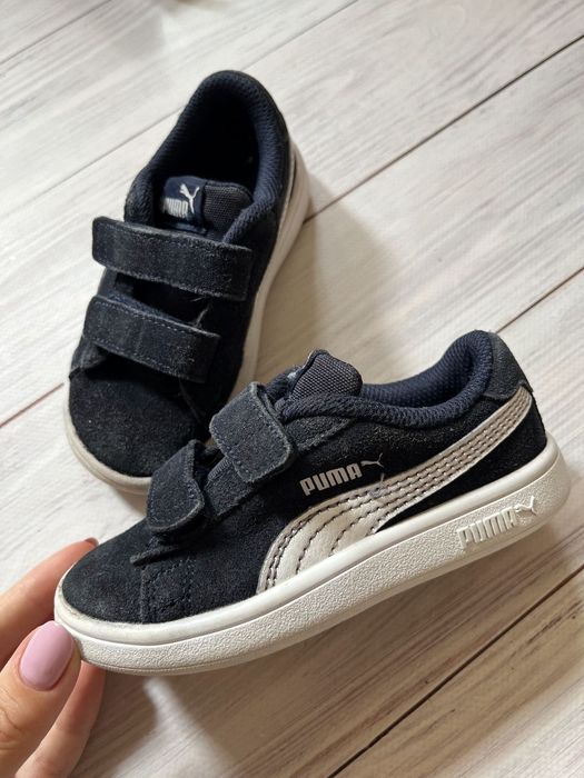 Кеди 24 р. Puma smash 3.0 sd