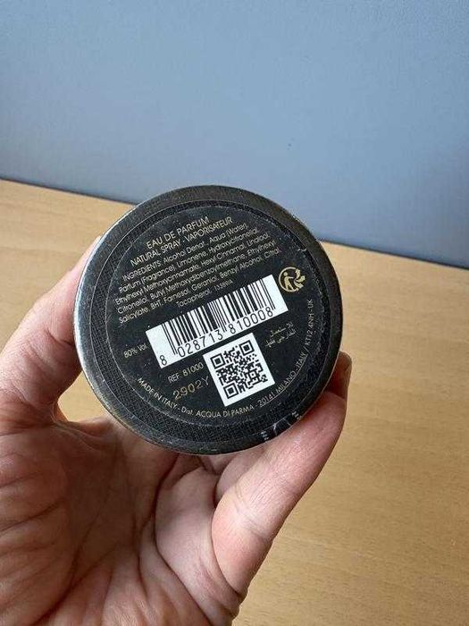 Yuzu від acqua di parma тревел версія