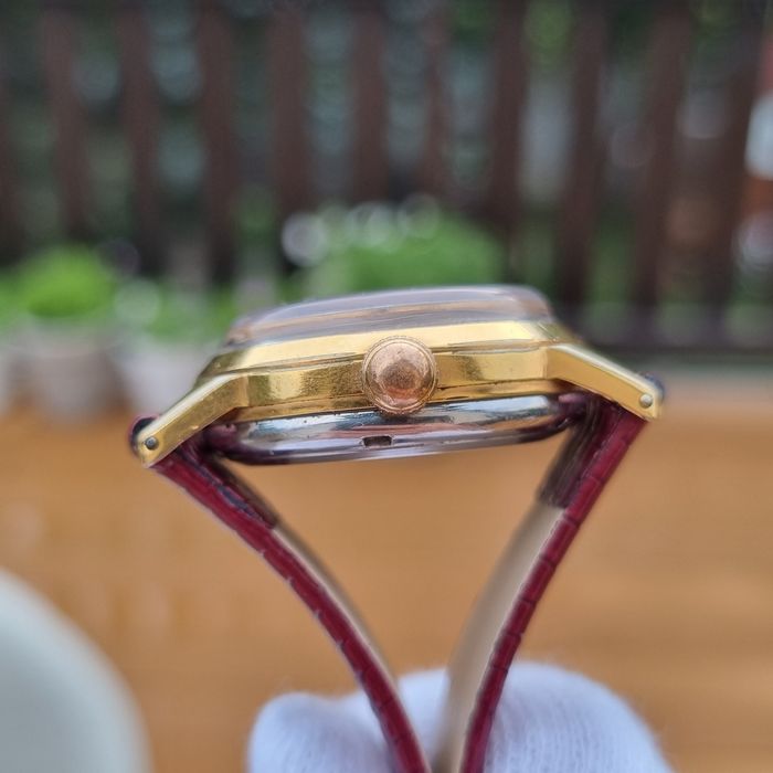 Zegarek Męski Piaget Cutomatic 31 mm lata 1950