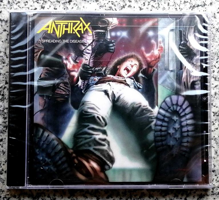 cds de MEGADETH e ANTHRAX (novos selados)