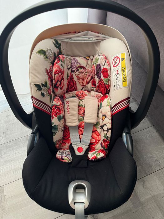 Nosidełko z bazą Cybex Cloud Z i-Size
