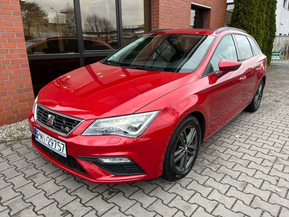 Seat Leon 1.5 benzyna / 150 KM / FR / automat / panorama / zarej w PL / zamiana