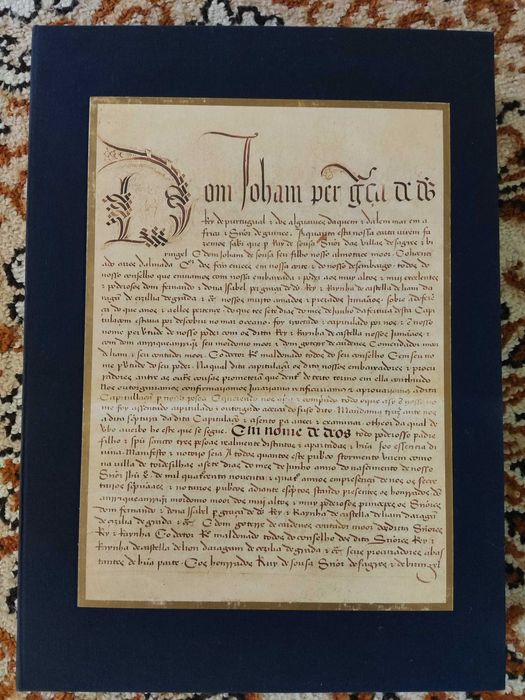 Livro comemorativo "Tratado de Tordesilhas"