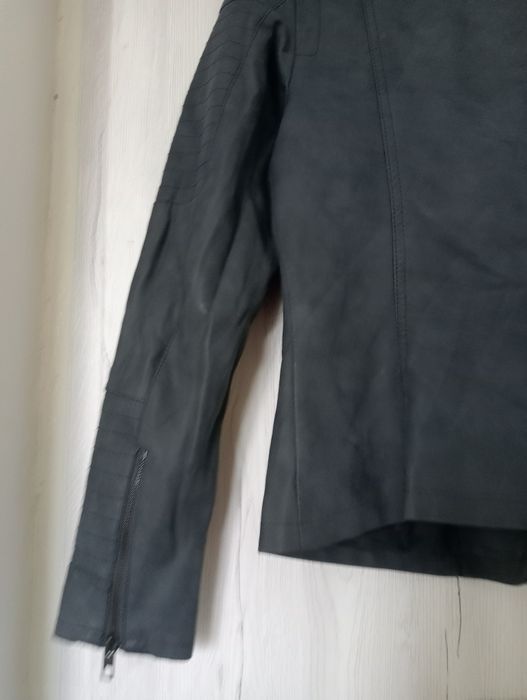 Damska kurtka skórzana (eko)