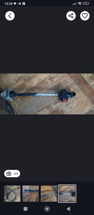 Тросс АКПП Мерс А170