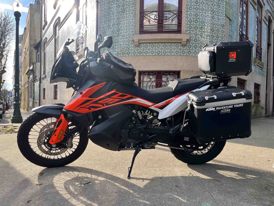 Vendo Mota KTM 790 Adventura 2019