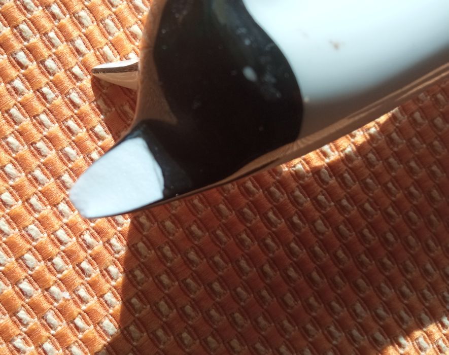 Lis siedzący Naruszewicza - figurka Ćmielów PRL oryginał z lat 50