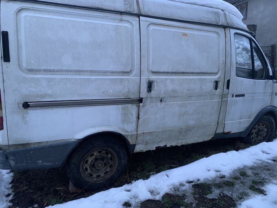 Газель на крутих номерах