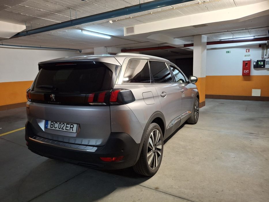 Peugeot 5008 allure 2019 7 Lugares
