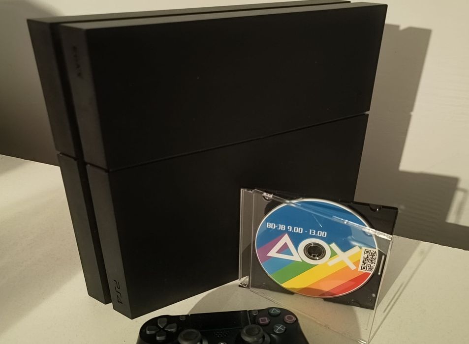 Sony PlayStation 4 z jailbreak