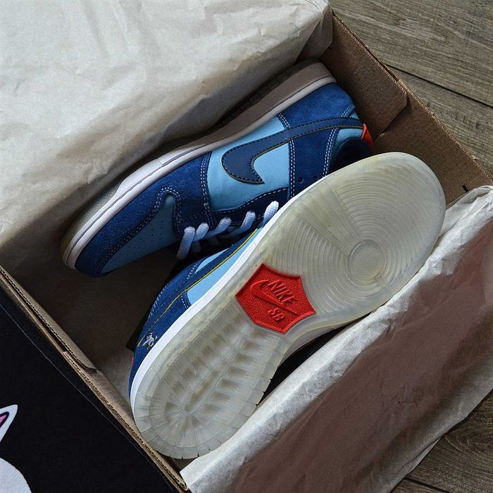 Кроссовки Nike Why So Sad? x Dunk Low Pro SB 'The Predatory Bird'