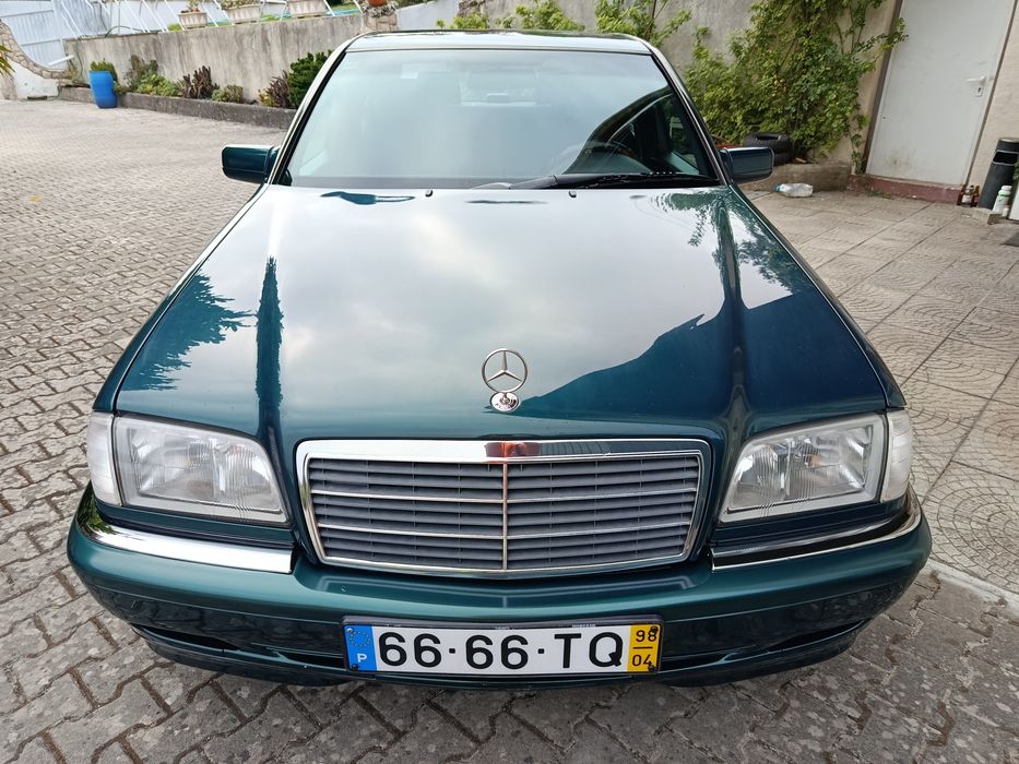 1998 Mercedes C220 CDI
