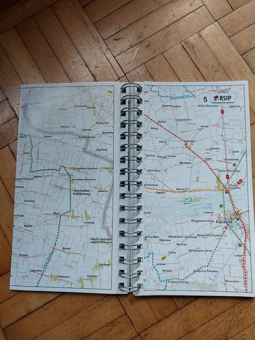 Mapy rowerowe - szlakiem unijnych projektów