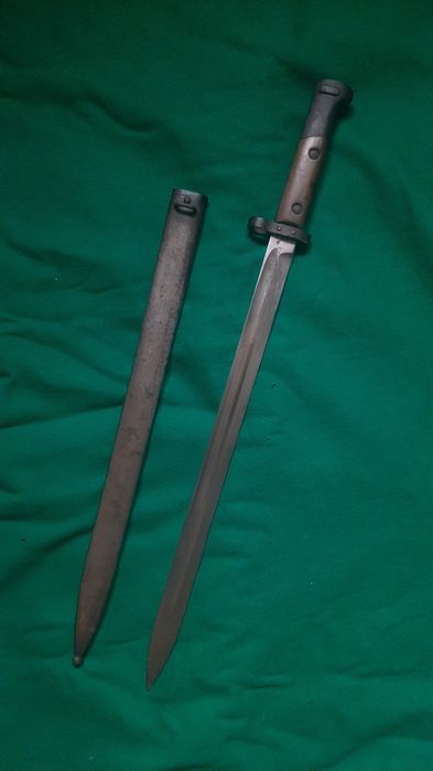 Штык нож длинный Иранский 1923г