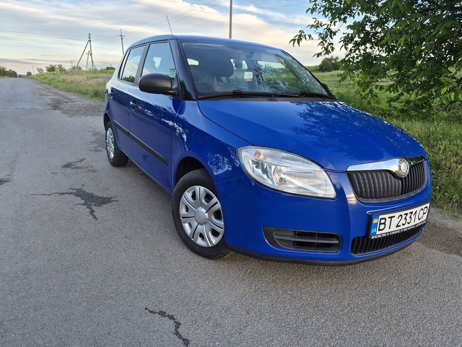 Прлдам Skoda Fabia 2