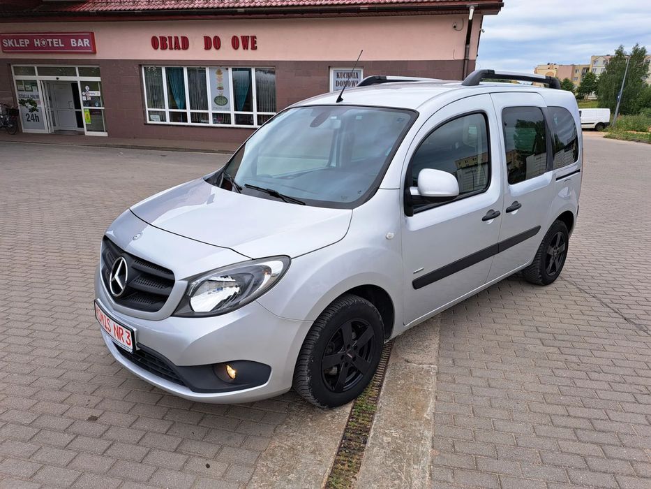 Mercedes-Benz Citan 1.5 CDI 110 KM * Sprowadzony * Ładny * Tempomat * 2016r