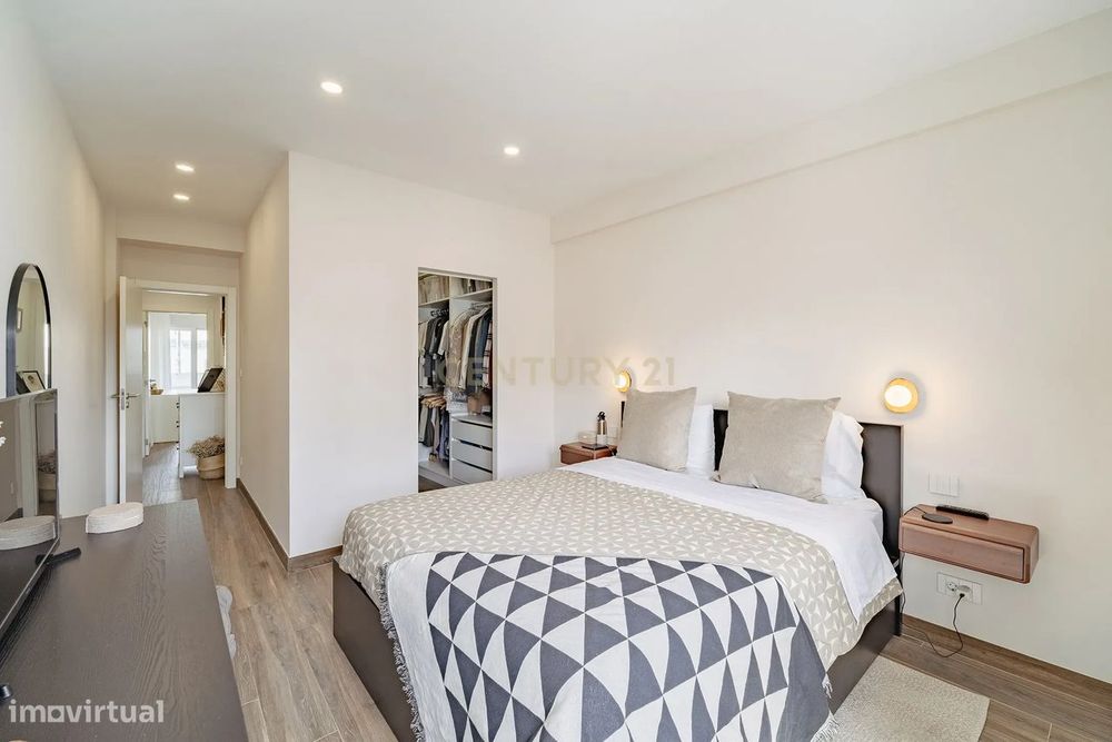 Apartamento T3 em Carnaxide, Lisboa