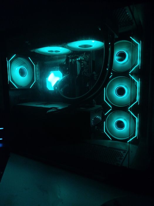 RTX 5070 | Мощный игровой ПК на Ryzen 5 7600X