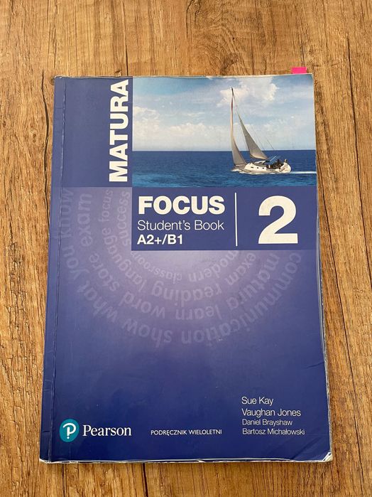Matura Focus 2 A2+/B1 podręcznik