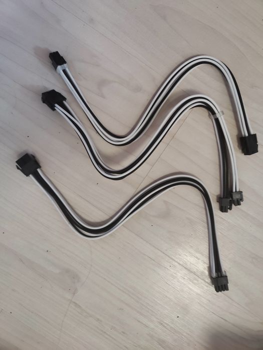 Sata molex Живлення gpu 6 8 pin