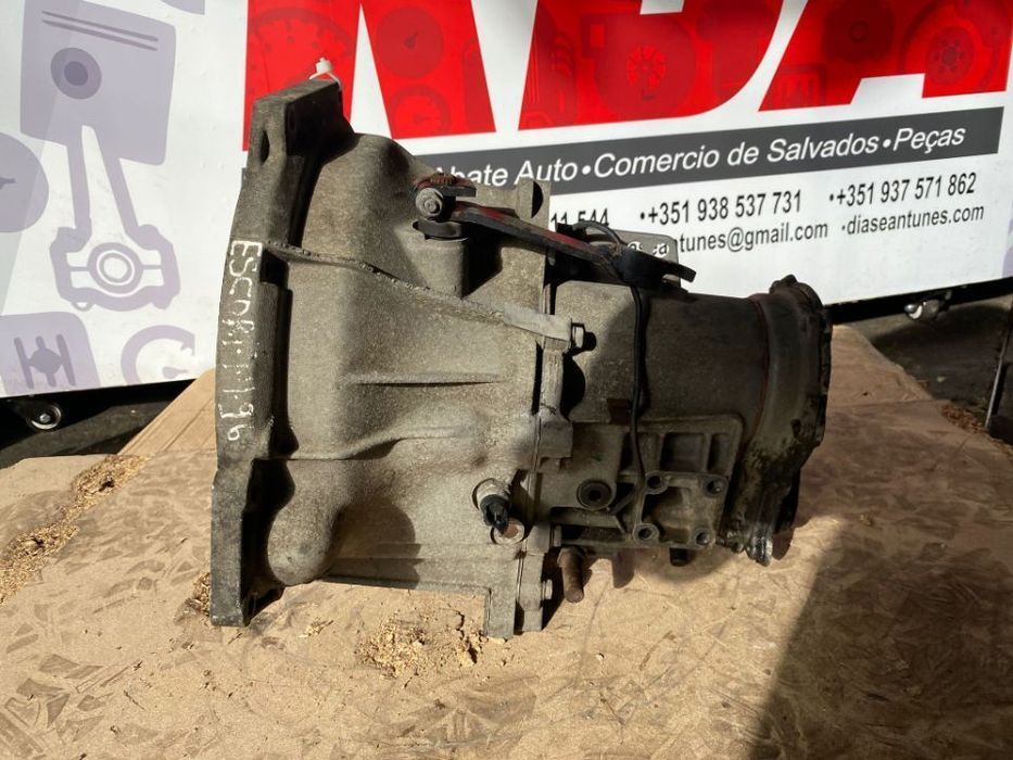 CV 111 Caixa De Velocidades Ford Escort 1.4I De Ref: 92WTEBFQF4M19