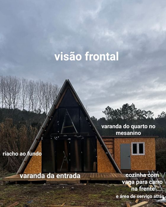 Vende-se Chalé suíço T3