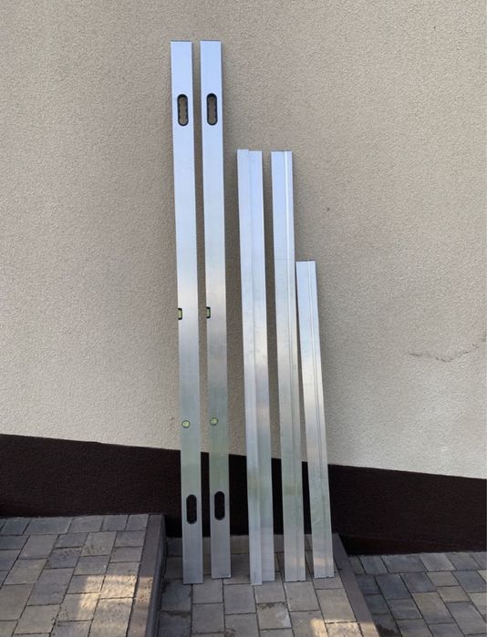 Poziomnica aluminowa PRO 120 cm