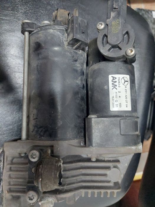 compressor de suspensão mercedes  R