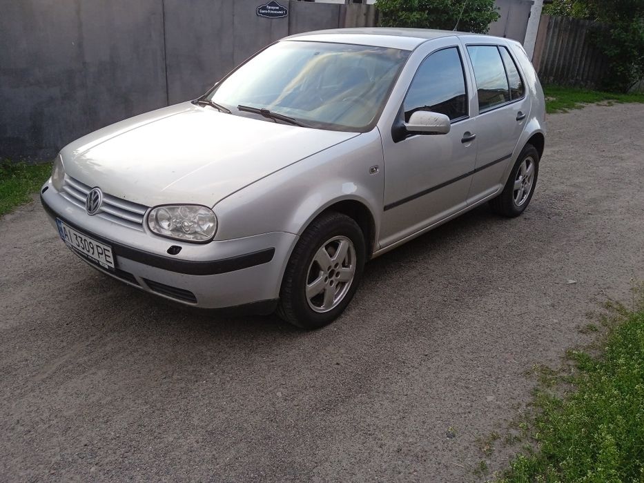 Golf 4 1.9 tdi в доглянутому стані