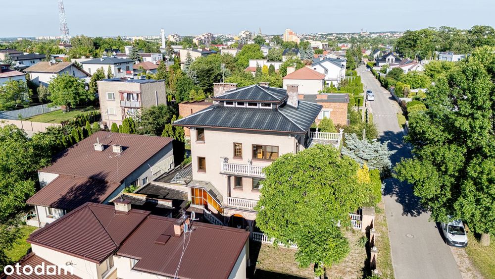 Dom w Radomiu + Warsztat | 3 piętra | 417m2 | Garaż | Lokalizacja TOP