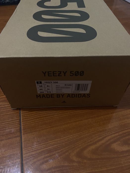 Yeezy Boost 500 Bone White