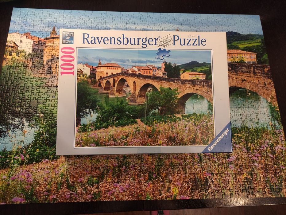 Puzzle Ravensburger 1000 szt.