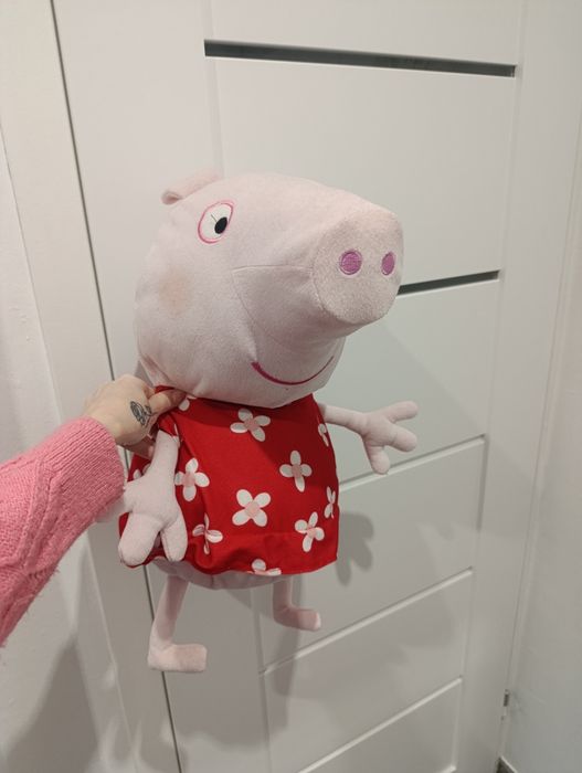 Duża maskotka Świnka Peppa