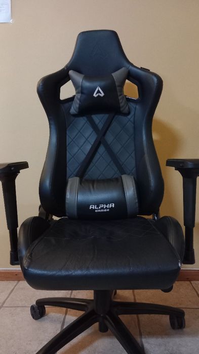 Cadeira Alpha Gamer