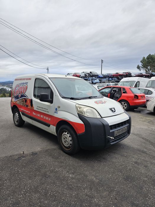 Peugeot Bipper 1.3 HDi de 2012 para peças