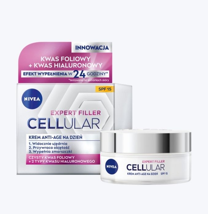 Krem Nivea cellular expert filler na dzień SPF 15