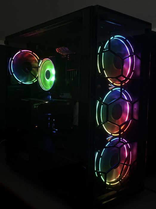 Komputer Gamingowy – AMD Ryzen 5 1600X | GTX 970 | 16GB RAM | NVMe SSD 500GB
