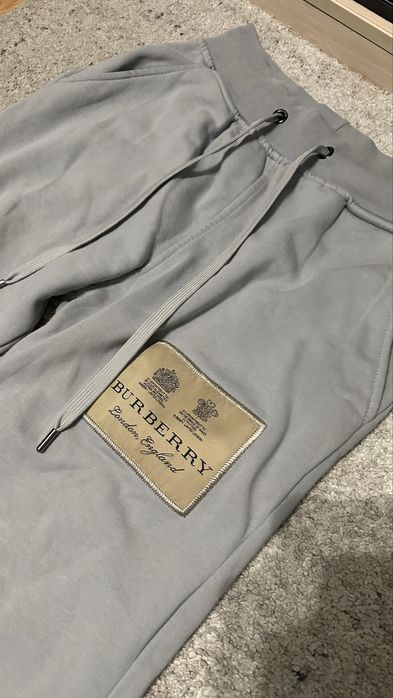 ОРИГІНАЛ штани burberry burberrys pants sweapants оригінал casuals casual rap opium archive