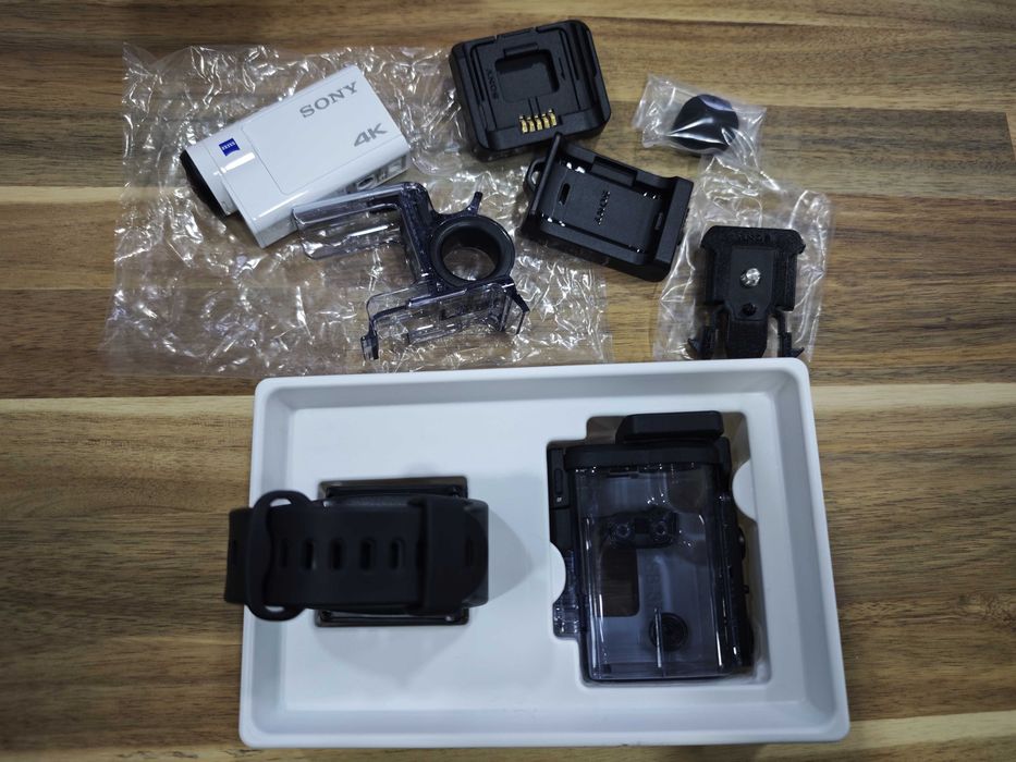 Sony Action Cam Travel Kit 4K (FDR-X3000R) | Nova / Impecável