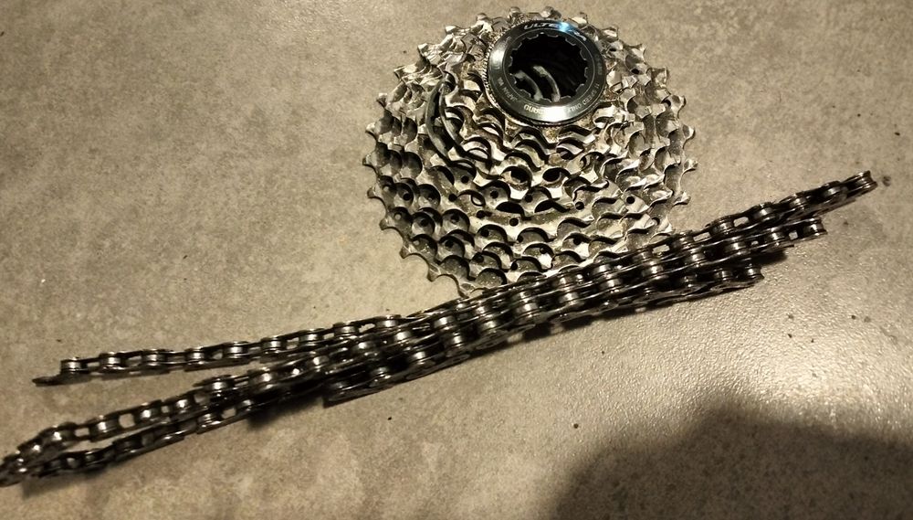 Cassate+corrente Shimano Ultegra 11V