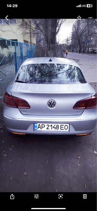 Vw Passat cc 2013