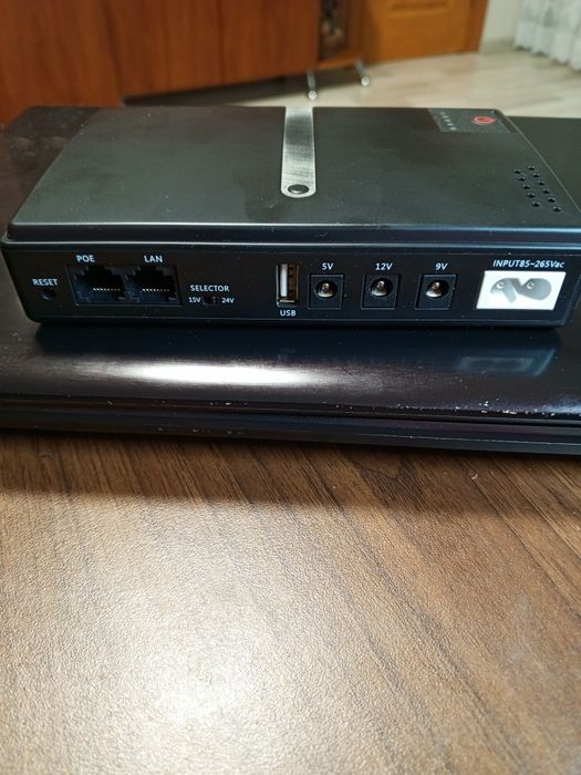Безперебійний блок, WiFi роутеру UPS DC 12, 9, 5В