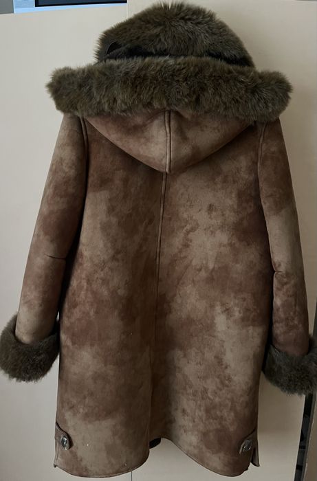 Тепла дублянка жіноча