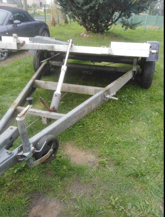 Sprzedam lawete 2000kg dmc 2 t