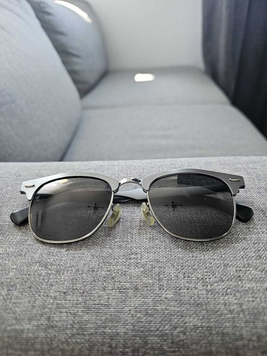 Ray Ban Clubmaster RB3507 in Gunmetal Aluminum