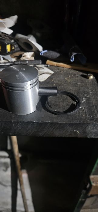 Pistão motorizada como novo