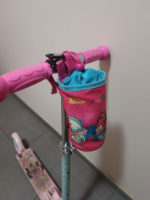 Myszka Minnie, hulajnoga 2-kołowa+ gratis